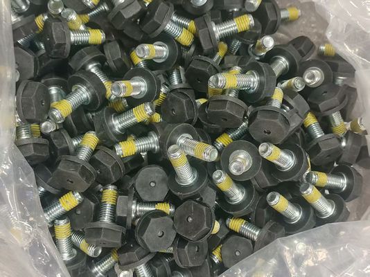 M10*25 پیچ های سر پلاستیکی پیچ ها و قطعات باتری کشش فولکلفت برای کابل های انعطاف پذیر