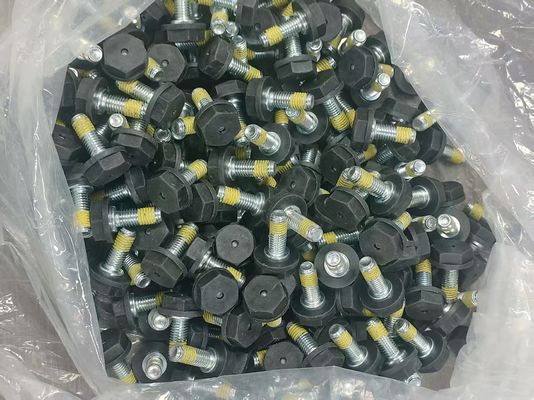 M10*25 پیچ های سر پلاستیکی پیچ ها و قطعات باتری کشش فولکلفت برای کابل های انعطاف پذیر