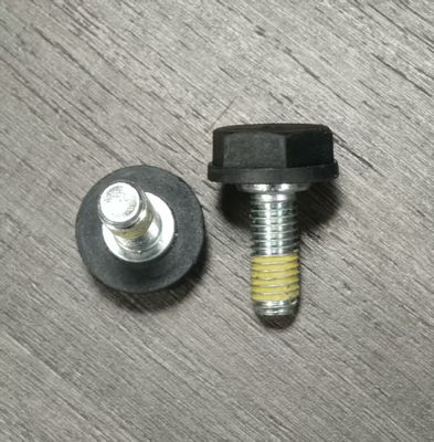 M10*25 پیچ های سر پلاستیکی پیچ ها و قطعات باتری کشش فولکلفت برای کابل های انعطاف پذیر