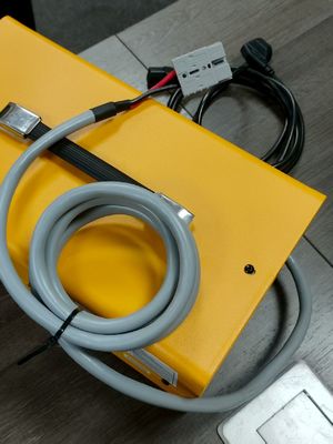 شارژر اتوماتیک باتری اسید سرب CZC7 24V 30A، 220 ولت