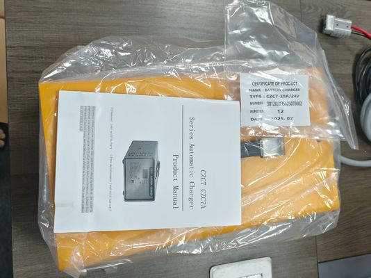 شارژر اتوماتیک باتری اسید سرب CZC7 24V 30A، 220 ولت