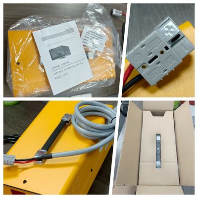 شارژر باتری اتوماتیک 24 ولت برای استاکر و پالت تراک