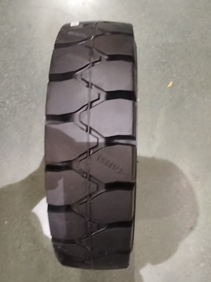 لاستیک های ضد لغزش بادوام 125/75-8 سیستم سریع لاستیک های توپر برای لیفتراک