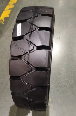 لاستیک های ضد لغزش بادوام 125/75-8 سیستم سریع لاستیک های توپر برای لیفتراک