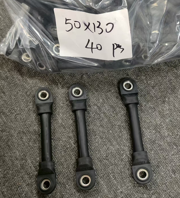 کابل باتری لیفتراک 50x130mm لاستیک مشکی مس سرب-اسید