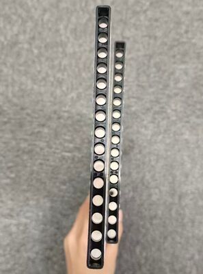 19 Holes Polyester Fiber Gauntlet for Lead-acid Battery Tubular Woven and Non-Woven Gauntlet PT Bag