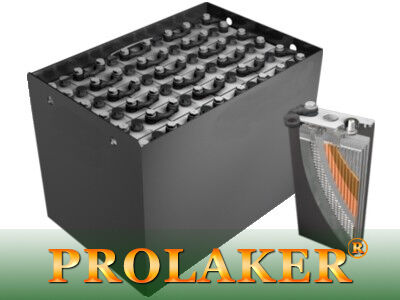باتری سربی با ظرفیت بالا و بادوام 80 ولت / 4PZS480 برای لیفتراک برقی هلی CPD30
