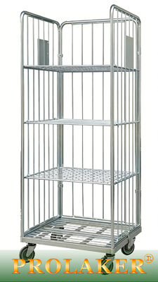 انبار عملی مخصوص 3 طرفه قفس رول باند لاستیکی ثابت