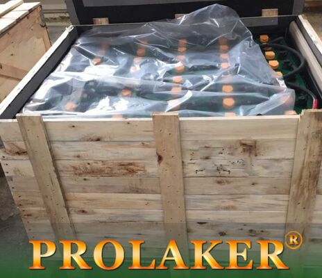 باتری کشش Forklift 80V 625Ah / 5hrs ، بسته باتری لیفتراک برقی