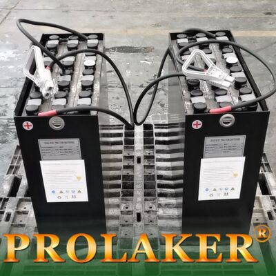 24v 280AH باتری گیرنده فولکلور الکتریکی جایگزین برای HELI CDD16 20 استاکر الکتریکی