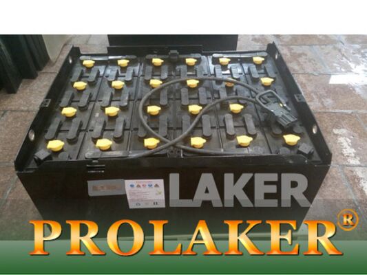 باتری اختصاصی برای هلی CPD10-GC/GD لیفتراک الکتریکی، باتری استاندارد اروپایی 4PZS400