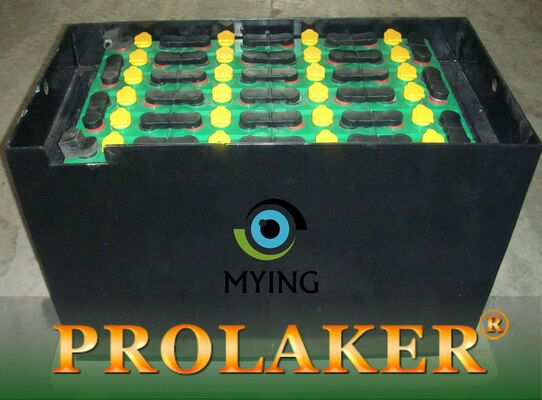 باتری کامیون Fork Forkift ، باتری پالت جک پهنای سلول 198 میلی متر