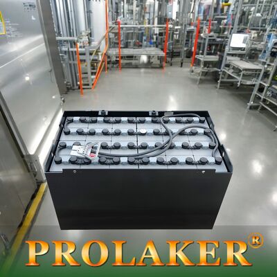 باتری کششی لیکر 48V/4PZS320 با اتصال پیچ گواهی CE مناسب برای لیکر هلی CQD15L-J2