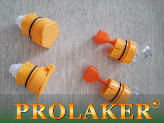 پلاگین هواکش باطری Forklift Traction Battery Fill Cap Cap Filler 76mm