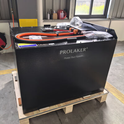 24 ولت 210 آح 25.6 ولت LiFePO4 باتری فورتکلفت ، شارژ سریع چرخه عمر طولانی جایگزینی اسید سرب برای استاکر کامیون پالت الکتریکی