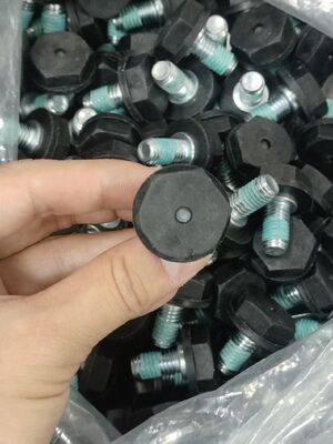 پیچ و مهره های پلاستیکی تقویت شده با فیبر شیشه ای PP + GF برای مونتاژ باتری سرب اسید