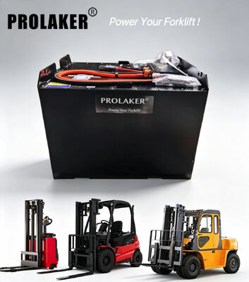 ProLaker Drop-in Lead-Acid Replacement LiFePO4 فولتر 24 ولت 48 ولت 80 ولت، 210Ah-880Ah قابل تنظیم برای فولتر الکتریکی