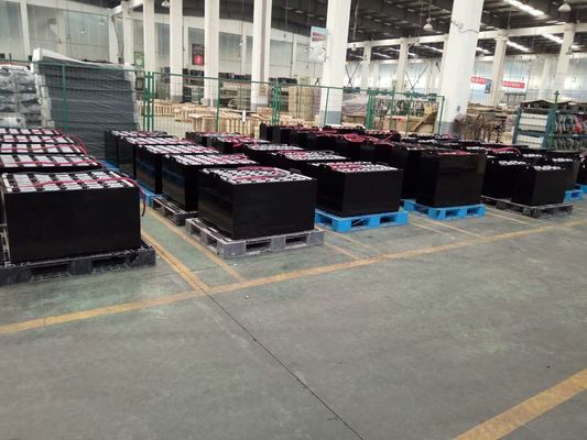 قطعات باتری لیفتراک با کارایی بالا باتری VSDX450M برای شارژ موتور با 1500 چرخه شارژ