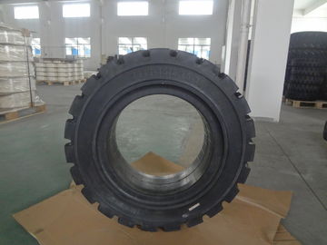 لاستیک لیفتراک جامد فولادی 3 لایه LK301 28x9-15 8.15-15
