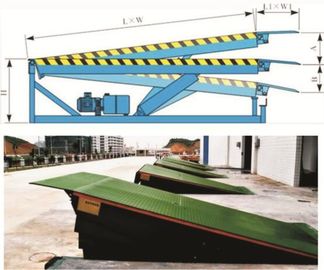 سکوی بارانداز هیدرولیک با کارآیی بالا در مرحله بارگیری بستر داک DCQ6-0.70