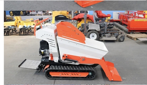 گرم ارزان کوچک مینی دامپر 500kg GF500 مینی مسیر دامپر چین Crawler دامپر