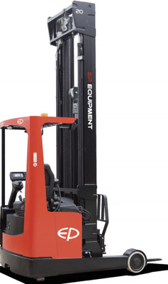 1.5 تن 2 تن برقی بلند کننده پالت استاکر 1474mm چرخ دوار