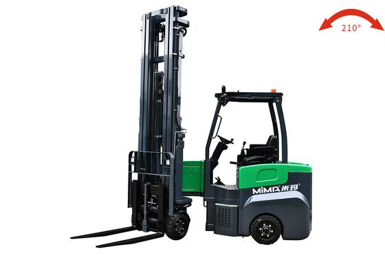 چین ساخت مینی کوچک سیستم عامل الکتریکی Stacker فورک لیفت فورک لیفت 2 تن