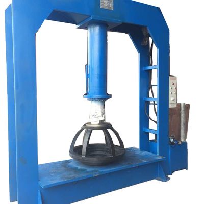 LAKER TP-E160 160 تن ماشین فشار تایر سنگین با موتور 7.5KW برای تعویض تایر فورک لیفت