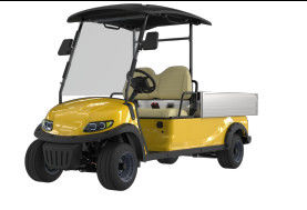 ظرفیت بارگذاری 520 کیلوگرم کامیون پلتفرم الکتریکی با 2 صندلی