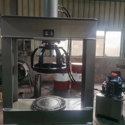 تجهیزات حرفه‌ای برای تعمیرگاه‌های خدمات لاستیک TP120 - دستگاه نصب لاستیک جامد E