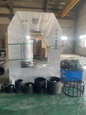 دستگاه نصب و جدا کردن لاستیک 500 تن ماشین فشار لاستیک جامد 11KW 480V با ترانسفورماتورها، شکاف ها و کانتاکتورهای CHINT