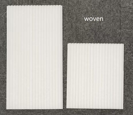 دستکش 19 سوراخ فیبر پلی استر برای باتری اسید سرب بافته شده لوله ای و نبافته PT Bag