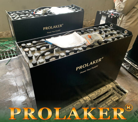 باتری اسید سرب با چرخه بالا 48 ولت 4PZS320 برای هلی CQD15L-J2 فولک لفکت الکتریکی