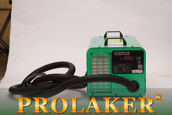 شارژر هوشمند پرقدرت CZC7EI 100 ولت 100 آمپر برای باتری لیتیومی صنعتی