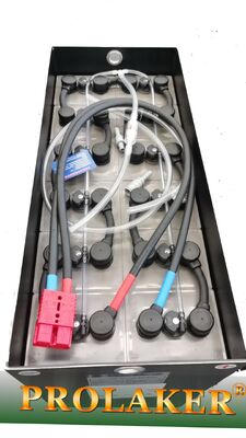 باتری فورتکلفت اسید سرب با تعمیرات کم برای کامیون پالت برقی 24 ولت 280 آمپر