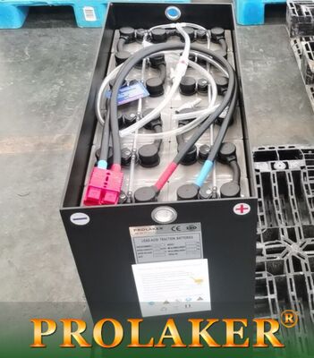 باتری کشش 24v 7VBS560 مخصوص لیفتراک چرخه طولانی برای لیفتراک شیلین