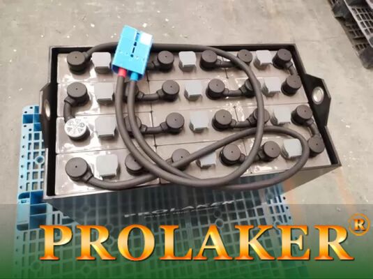 هلی 3PZS270 24V 270AH باتری برای باتری کار می کند پالت کامیون CBD20 تولید کننده