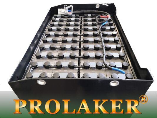 باتری سرب اسید 80 ولتی 500 آمپر ساعتی برای لیفتراک Heli CPD30-F2