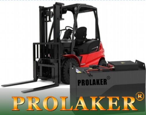 باتری لیفتراک ضد تعادل لیتیومی ProLaker 48V 420Ah سازگار با Linde Toyota Baoli