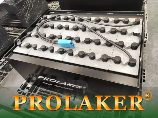 باتری کششی سرب اسید 500AH 48v برای لیفتراک هلی 1500 بار