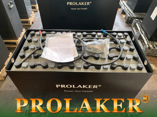 طول عمر چرخه بالا باتری 48 ولت D-600 برای هلی CPD20/CPD25 سری فورتکلیفتر