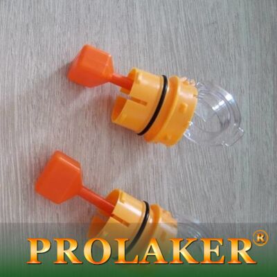 کف سطح مایع لیفتراک صنعتی با کیفیت بالا برای آسان کردن بازرسی اضافه کردن آب LK-CAP-2