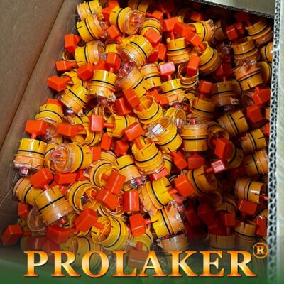 قطعات باتری لیفتراک 67mm/77mm طول شناور فلک تهویه PP مواد