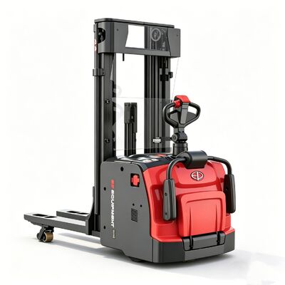 استکر لیتیومی تاشو EP RSL16 PRO 1600 کیلوگرمی برای راهروهای انبار باریک