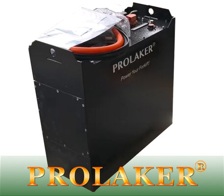 24 ولت 210 آح 25.6 ولت LiFePO4 باتری فورتکلفت ، شارژ سریع چرخه عمر طولانی جایگزینی اسید سرب برای استاکر کامیون پالت الکتریکی