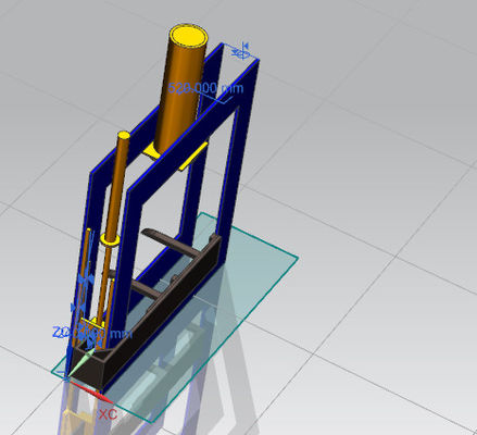 ماشین فشار تایر هیدرولیک اقتصادی